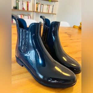 Bottes de pluie marine - taille 9
